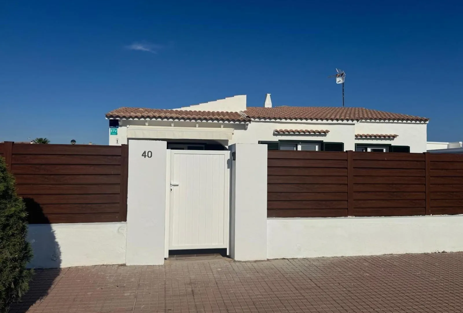 Hébergement de vacances Es Canto Cala Blanca